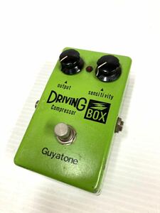 ◆Guyatone グヤトーン◆エフェクター Driving Box Compressor ドライビングボックス コンプレッサー PS-103 ジャンク品