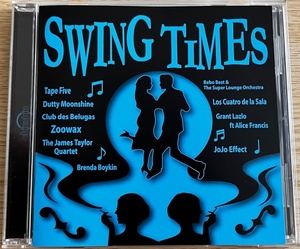 ★ エレクトロ・スウィング名盤 オムニバス・ベスト・アルバム 『 SWING TIMES 』 Various Artists 国内盤 ★ 希少！入手困難！人気！