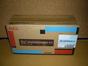 #NEC, EP cartridge * PC-PR2000-11 * unopened goods * postage included *