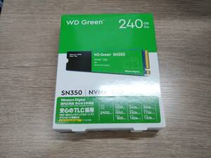 Western Digital M.2 2280 NVMe SSD 240GB SN350 未開封品 ③