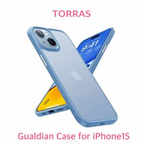 TORRAS トラス Guardian Case for iPhone 15 Torras スマホケース アイフォンケース