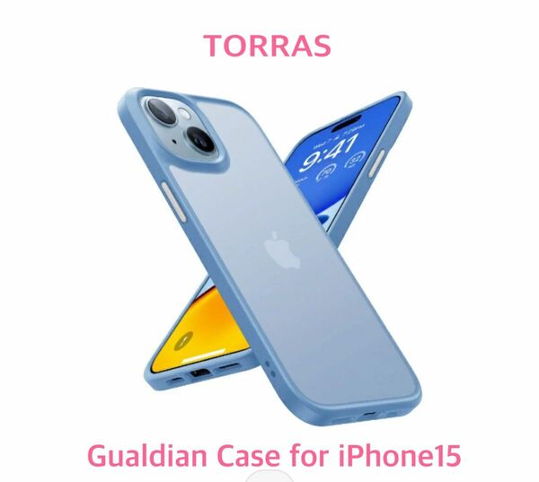 TORRAS トラス Guardian Case for iPhone 15 Torras スマホケース アイフォンケース