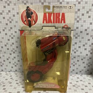 sggo【未開封】金田のバイク AKIRA(アキラ) 3D Animation From Japan Series 1 アクションフィギュア マクファーレントイズ