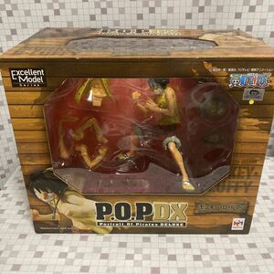 ictg メガハウス ONE PIECE ワンピース モンキー・D・ルフィPOP DX ワンピースフィギュア