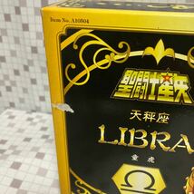 nroo 香港バンダイ 海外版 聖闘士星矢 聖闘士聖衣大系 黄金聖衣 天秤座 ライブラクロス LIBRA 童虎_画像2