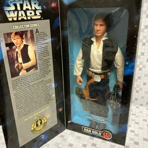 tig【未開封】Kenner ケナー STAR WARS スターウォーズ コレクターシリーズ 12インチフィギュア ハン ソロの画像2