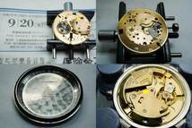 送料無料！ OH済 オメガ シーマスター クロノメーター cal.352 OMEGA Seamaster Chronometer 1951年 自動巻き メンズ アンティーク 昭和_画像10