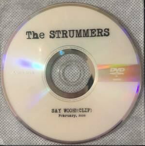 THE STURAMMERS 非売品DVD 『SAY WOOH!』ストラマーズ　スタークラブ