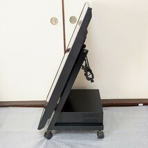 1円 シャープ43インチ 縦型液晶インフォメーションディスプレイ 4Kモデル 43V型 PN-HW431/ハミレックスディスプレイスタンドXS-3247L付_画像8