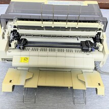 EPSON　VP-700U　エプソンOA機器　ドットインパクトプリンター　複写伝票印刷機　VP-700U　通電のみ確認　詳細未チェック　現状品_画像8