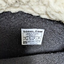 SOREL 1964 PAC NYLON ソレル メンズスノーブーツ 1964 パックナイロン NM-1440-373 防水防寒ブーツ　29cm_画像8