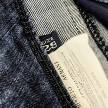 EMPORIO ARMANI JEANS エンポリオアルマーニ レディースジーンズ デニムパンツ 29インチ ウエスト約78cm 股上約22cm 股下67cm_画像7