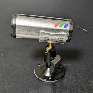 2.4GHz WIRELESS CAMERA GP-841T 赤外線ワイヤレスカメラ　防犯カメラ　パーツ　動作未確認　現状品