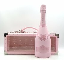 ANGEL ROSE DEMI-SEC エンジェル ロゼ ドゥミセック ピンク シャンパン 750ml 12,2％ ケース付 未開封 古酒 X245054_画像1