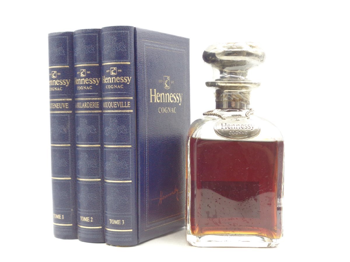 Hennessy ヘネシー ブック型ケー COGNAC-