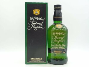 ＣUTTY SARK IMPERIAL KINGDOM カティ サーク インペリアル キングダム ウイスキー 750ml 43% 箱入 未開封 古酒 X217285