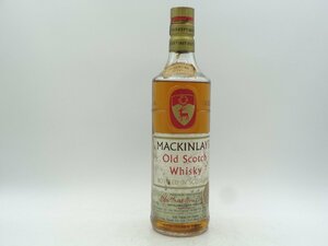 MACKINLAY'S 5年 マッキンレー オールド スコッチ ウイスキー 特級 760ml 43% 未開封 古酒 Q3666