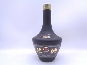 1円～ RUM 高岡醸造 ラム酒 徳州 720ml 50度 古酒 未開栓 Q004406