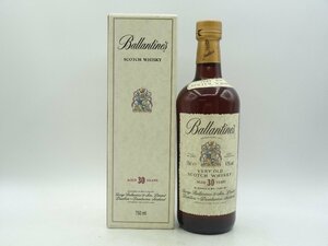 BALLANTINE'S VERY OLD 30年 バランタイン ベリー オールド スコッチ ウイスキー 750ml 箱入 Z24225