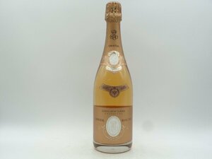 LOUIS ROEDERER CRISTAL ROSE 2013 ルイ ロデレール クリスタル ロゼ ブリュット シャンパン 未開封 古酒 X242788