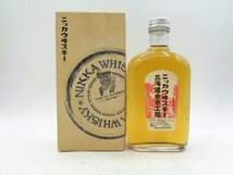 NIKKA WHISKY ニッカ ウイスキー 北海道余市蒸溜所 箱入 未開封 古酒 360ml 40% P25847_画像1