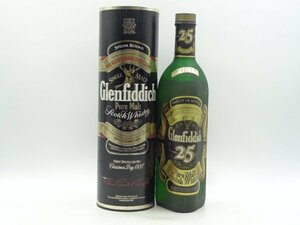 GLENFIDDICH 25年 1952-1977 PURE MALT グレンフィディック ピュアモルト スコッチ ウイスキー 特級 箱入 未開封 古酒 750ml 43% Q4657