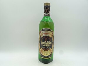 GLENFIDDICH 10年 PURE MALT グレンフィディック ピュアモルト スコッチ ウイスキー 特級 760ml 43％ 未開封 古酒 X242983