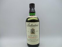 BALLANTINE'S VERY OLD 30年 バランタイン ベリー オールド スコッチ ウイスキー 特級 760ml 箱入 X242986_画像2