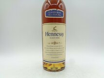 HENNESSY CLASSIQUE ヘネシー クラシック コニャック ブランデー 未開封 古酒 700ml Q4980_画像5