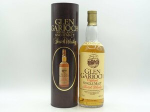 GLEN GARIOCH 10年 グレンギリー ハイランド シングル モルト スコッチ ウイスキー 750ml 40% 箱入 古酒 未開栓 Q4475