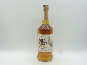 WILD TURKEY ワイルドターキー 現行 ケンタッキー バーボン ウイスキー 700ml 40％ 未開封 古酒 X243105