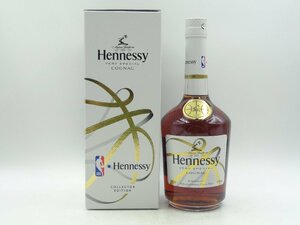 HENNESSY VARY SPECIAL ヘネシー ベリースペシャル NBA コレクター エディション コニャック ブランデー 700ml 箱入 未開封 古酒 Z24163