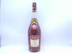CAMUS カミュ VS DE LUXE 1000ml 40% コニャック ブランデー 古酒 未開栓 C106706