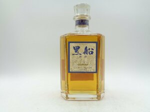 NIKKA WHISKY 黒船物語 ニッカ ウイスキー 660ml 40% 国産 未開封 古酒 ※フィルム破れ Q5117