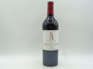 【同梱不可】GRAND VIN DE CHATEAU LATOUR 2010 グラン ヴィン シャトー ラトゥール 赤ワイン 750ml 未開封 古酒 X245280