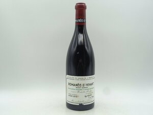 【同梱不可】ROMANEE ST VIVANT 2010 ロマネ サン ヴィヴァン ドメーヌ ド ラ ロマネ コンティ DRC 750ml 14% 未開封 古酒 X245278