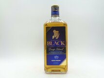 NIKKA WHISKY BLACK DEEP BLEND ブラック ニッカ ディープ ブレンド ウイスキー 700ml 45% 未開栓 古酒 P26029_画像1