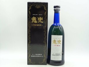 十四代蘭引酒 鬼兜 オーク樽長期貯蔵 熟成蘭引蒸留酒 720ml 40% 高木酒造 箱入 未開封 古酒 X243608