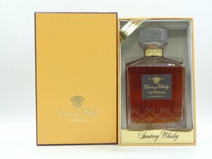 SUNTORY WHISKY IMPERIAL サントリー インペリアル ウイスキー 国産 箱入 未開封 古酒 600ml X244987