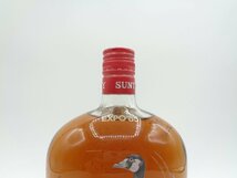 SUNTORY WHISKY OLD サントリー オールド つくばエキスポ '85 バードボトル カナダグース ウイスキー 特級 700ml 43％ 未開栓 古酒 X245295_画像6