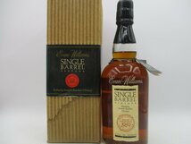 Evan Williams SINGLE BARREL 1998 エヴァン ウィリアムズ シングルバレル バーボン ウイスキー 箱入 未開封 古酒 750ml 43% C107086_画像1