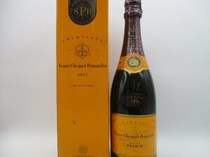 Veuve Clicquot PONSARDIN ヴーヴクリコ ポンサルダン イエローラベル ブリュット シャンパン 箱入 未開封 古酒 750ml 12％ A5238