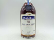 MARTELL CORDON BLEU OLD CLASSIC COGNAC マーテル コルドンブルー オールド クラシック コニャック ブランデー 箱入 700ml X247008_画像6