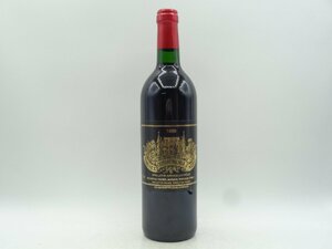 【1円】～ CHATEAU PALMER 1999 MARGAUX シャトー パルメ マルゴー 赤ワイン 750ml 未開封 古酒 x244771