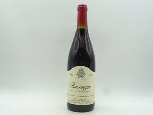 【1円】～ BOURGOGNE 2005 Emmanuel ROUGET ブルゴーニュ エマニュエル ルジェ 赤ワイン 750ml 13% x244770