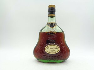 【1円】～ HENNESSY XO ヘネシー コニャック ブランデー 金キャップ 700ml 未開栓 古酒 ※コルク落ち 液漏れ X246434