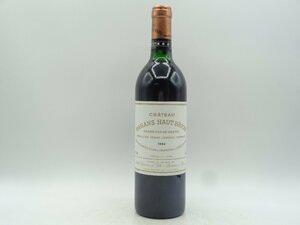 CHATEAU BAHANS HAUT BRION 1986 シャトー バーン オー ブリオン セカンド 赤ワイン 750ml 未開封 古酒 X247390