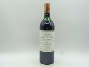 CHATEAU BAHANS HAUT BRION 1986 シャトー バーン オー ブリオン セカンド 赤ワイン 750ml 未開封 古酒 X247391