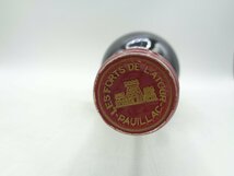 LES FORTS DE LATOUR 1993 レフォール ド ラトゥール セカンド ポイヤック 赤ワイン 750ml 12.5％ 未開封 古酒 X247387_画像9