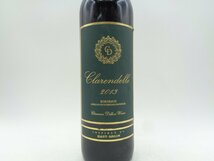 【1円】～ Clarendelle 2013 Clarence Dillon クラレンドル クラレンス ディロン オー ブリオン 赤ワイン 750ml 未開封 古酒 A4795_画像5